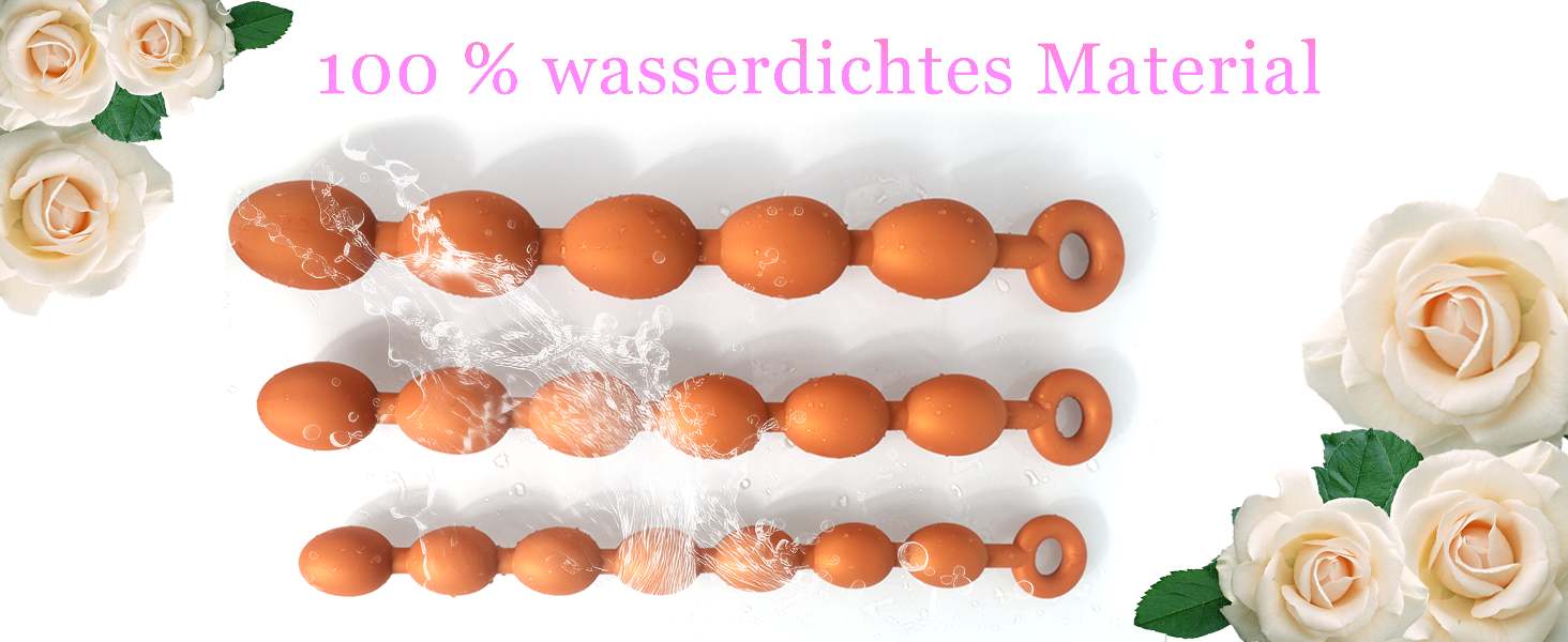 Анальні кулі Jixaxe з силікону: кулі-анальні плаґи для сексуальної стимуляції (5 кульок)