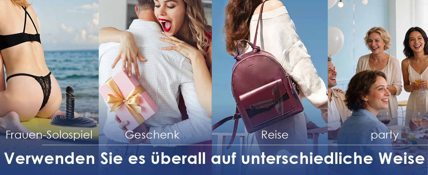 Анальний масажер з силікону з 10 режимами вібрації, анальний дildo для пар, BDSM, стимуляція простати (14 см)