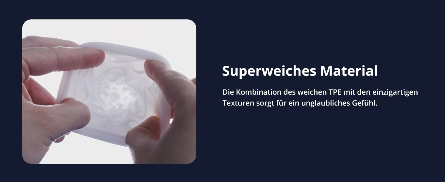 LOVENSE Kraken - чоловічий мастурбатор, яйцеподібний, 6 шт.