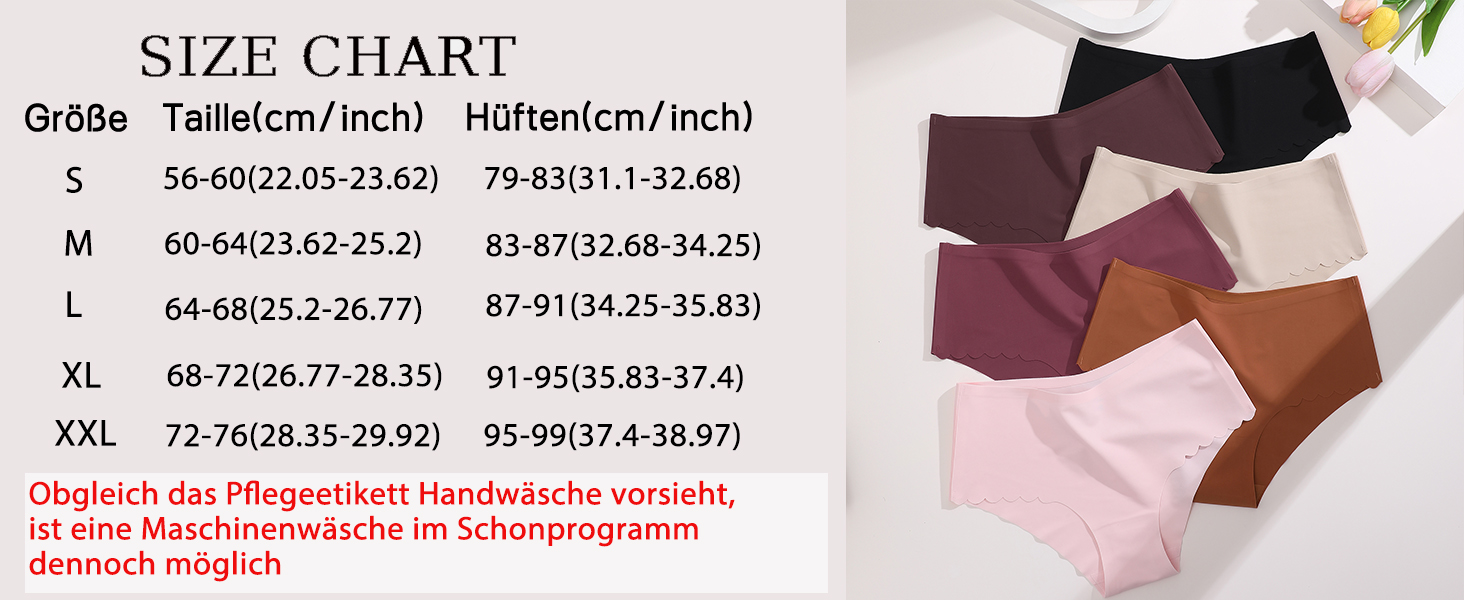 Шорти жіночі безшовні з високою талією, трусики-сліпи, 6 шт. (чорний) L