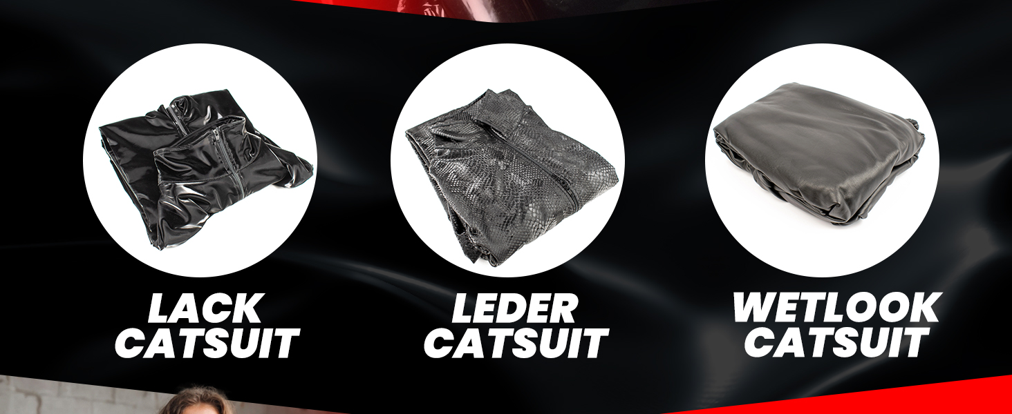 Чоловічий комбінезон з ефектом мокрого блиску Rubberfashion - шкіряний костюм-ластовиця, XXL, довгі рукави