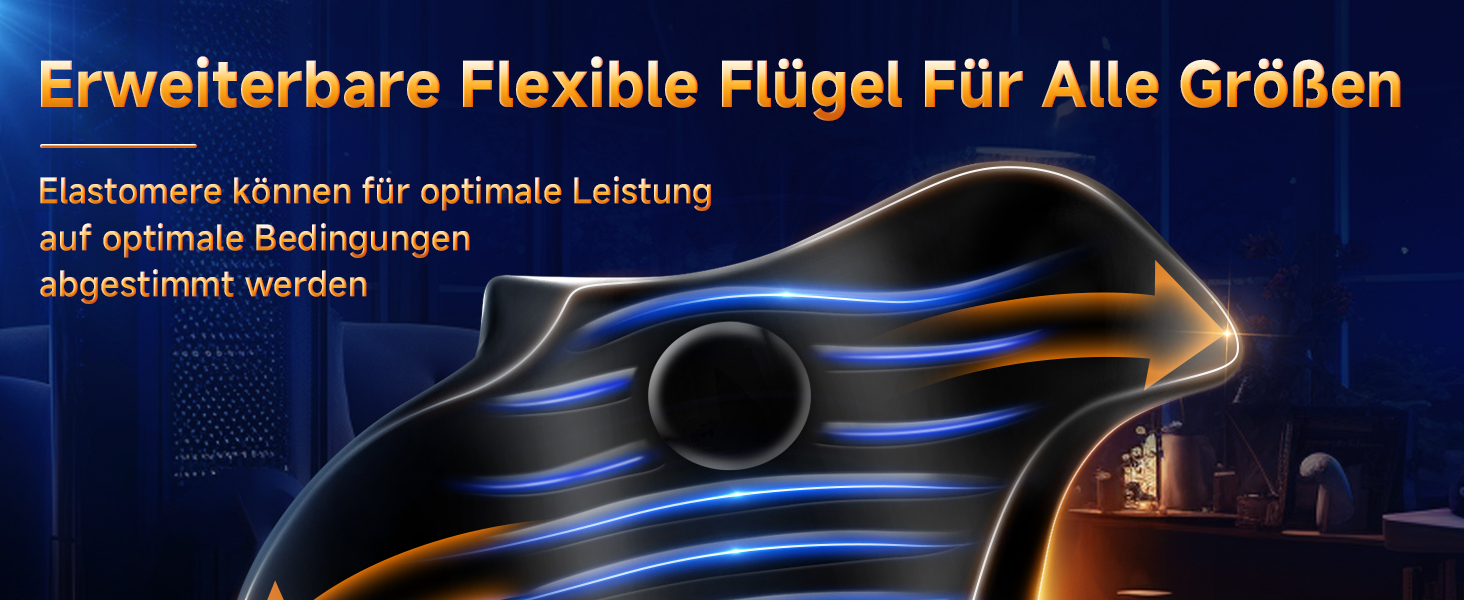 Інтимний масажер для пар з 9 вібраціями та функцією постукування, керування через додаток, подвійні кільця, презервативна накладка, чорний