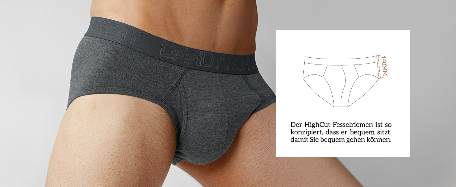 Слідки чоловічі DAVID ARCHY з бамбука (XXL), безшовні, м'які, чоловіча білизна