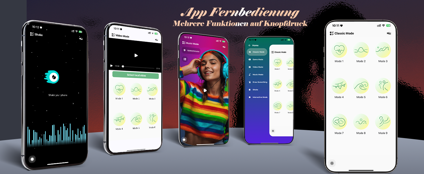 Анальний плагін для жінок та чоловіків: вібратор з пультом керування, силіконовий, 10 режимів