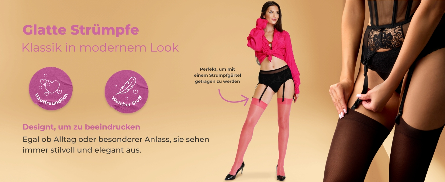 Пояс-стрінг Merry Style 911 S чорного кольору для панчіх