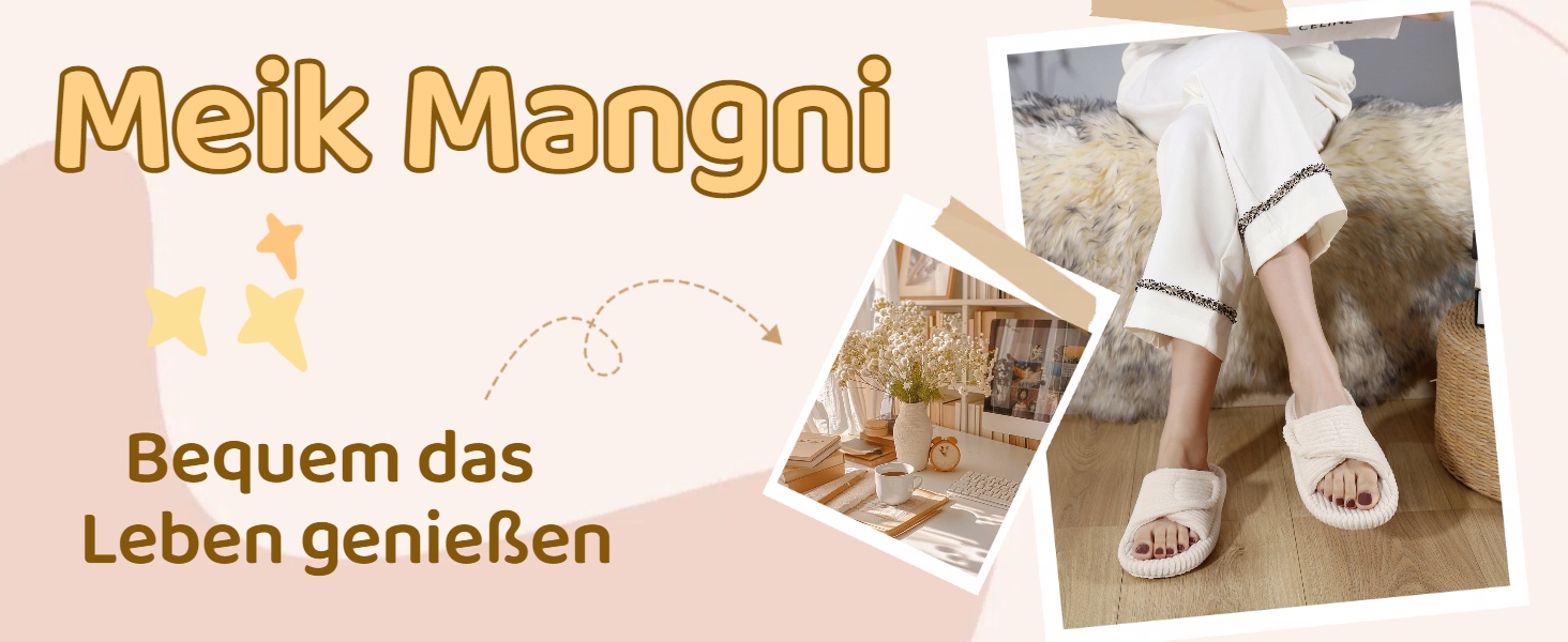 Жіночі домашні капці Meik Mangni з підтримкою arches, регульовані тапочки з ефектом пам'яті (Memory Foam), відкриті пальці, протиковзкі, для дому та вулиці, сірі, р. 42/43 EU