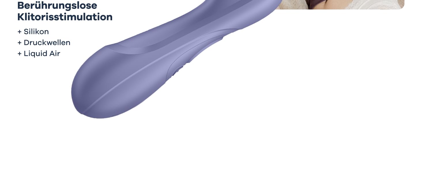 Вібратор Satisfyer Pro 2 Gen 3 з підключенням через APP | Технологія Liquid-Air | Тиха та потужна стимуляція клітора | Вібратор-пружина з вібрацією | Іграшка для дорослих, подарунок для жінок | Д*лдо (фіолетовий)