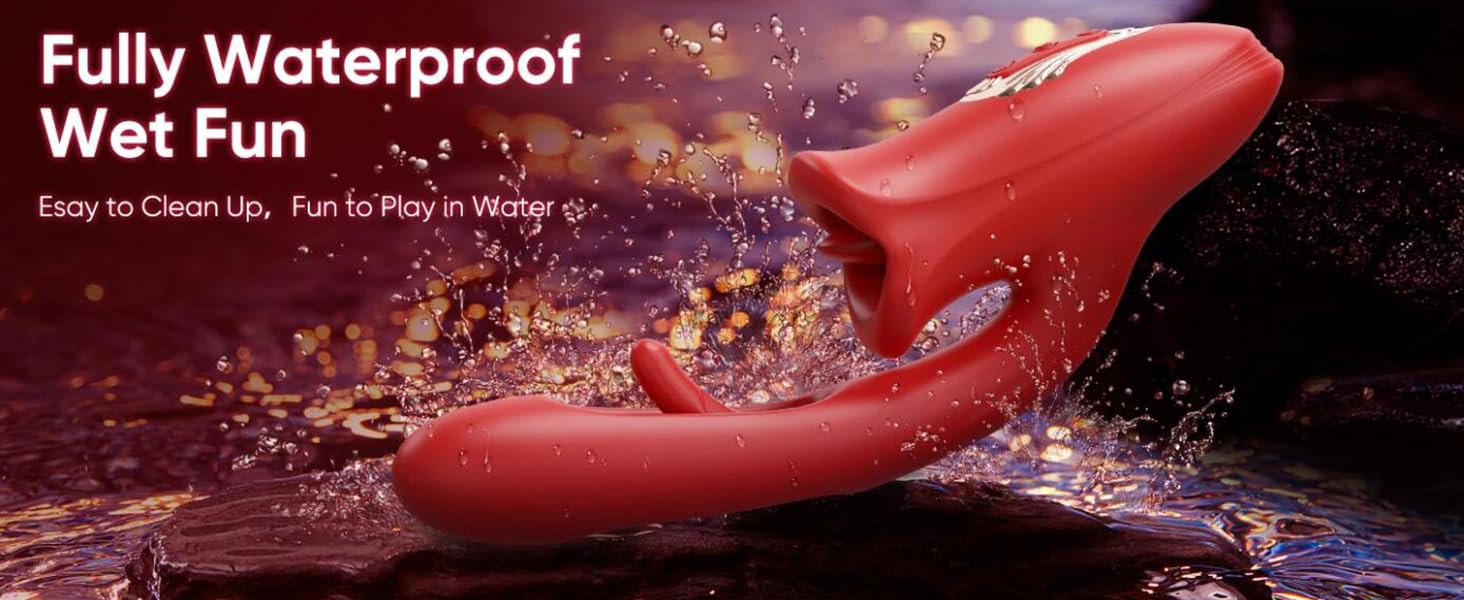 Вібратор JFRong Silikon 3-в-1 Кролик з 10 режимами вібрації, стимулятор G-точки та ануса, для жінок та пар