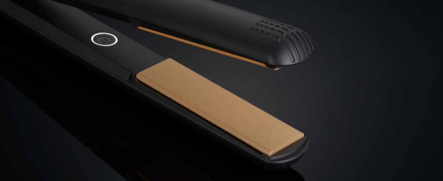 Випрямляч для волосся ghd original — стайлер для гладкості, локонів та хвиль з ефектом анти-фриз, Black