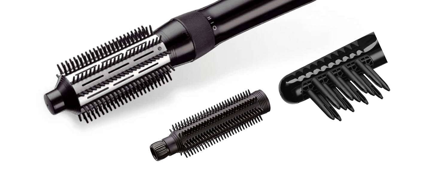 Фен для волосся Braun Satin Hair 3 Style&Go HD350 з іонізацією IonTec, складаний, 1600 Вт, чорний
