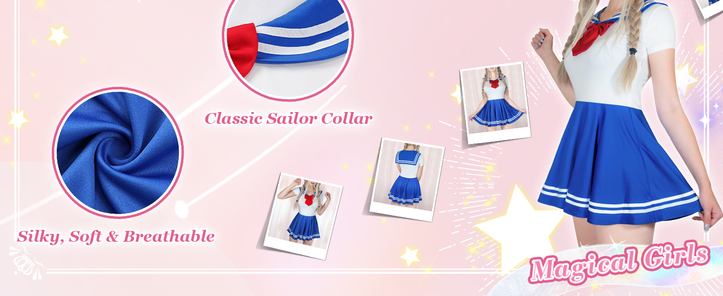 Синій шовковий комбінезон LittleForBig для дорослих, розмір XXL, стилізація