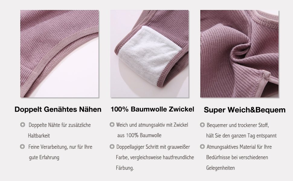 Набір жіночих бразильянів (10 шт.) FINETOO – зручна бавовняна білизна, набір трусиків-бразильянів, жіноча білизна, безшовні трусики, трусики-хіпстер, мікс кольорів