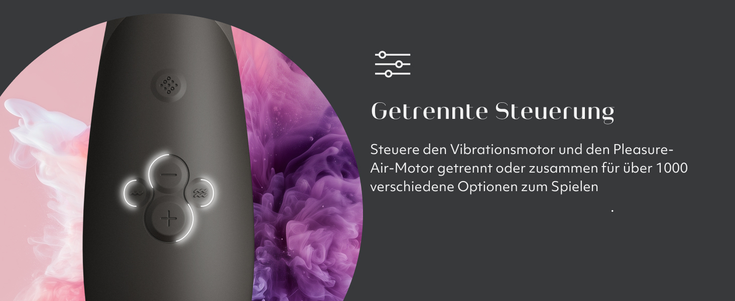 Womanizer Enhance 2 в 1: вібратор клітора та соска для жінок | Стимулятор з функцією всмоктування | Іграшка для дорослих, водонепроникна, акумуляторна | Чорний