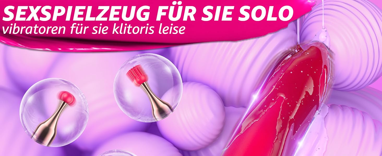 Вібратор для клітора з 4 насадками з силікону, 10 режимів вібрації, тихий, для жінок. Секс-іграшка