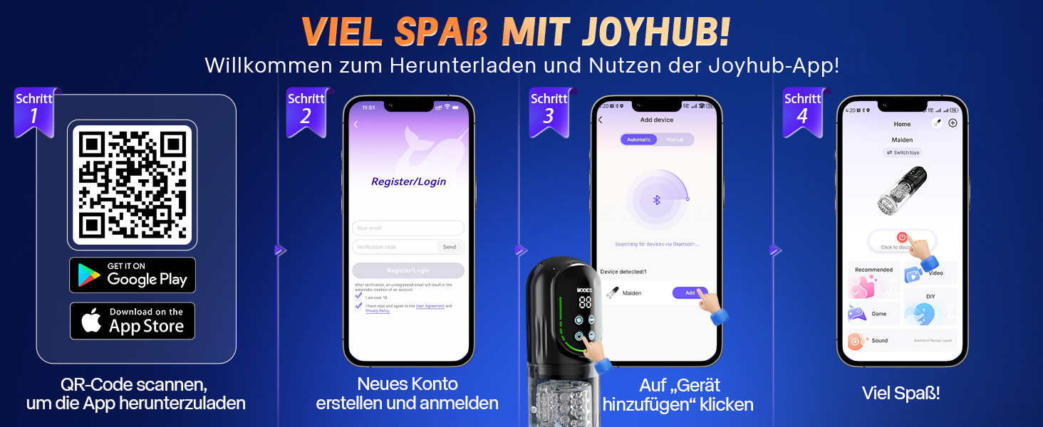 Електричний мастурбатор для чоловіків з телескопічною функцією, ротацією та функцією всмоктування. Реалістична імітація орального сексу, іграшка для чоловіків.