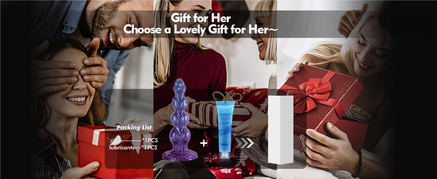 Секс-іграшка Дилдо Хвіст Дракона з Присоскою - Силікон, 23 см, для жінок та чоловіків