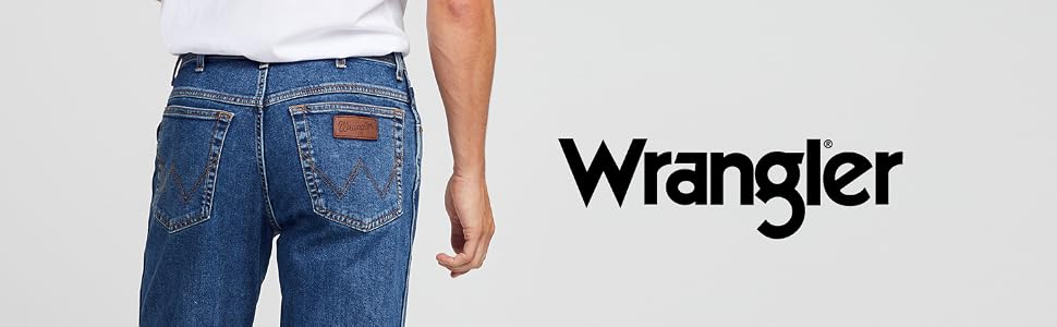 Чоловічі джинси Wrangler Texas Regular Fit Stretch — прямі денімові штани з бавовни, Black Overdye (чорний)
