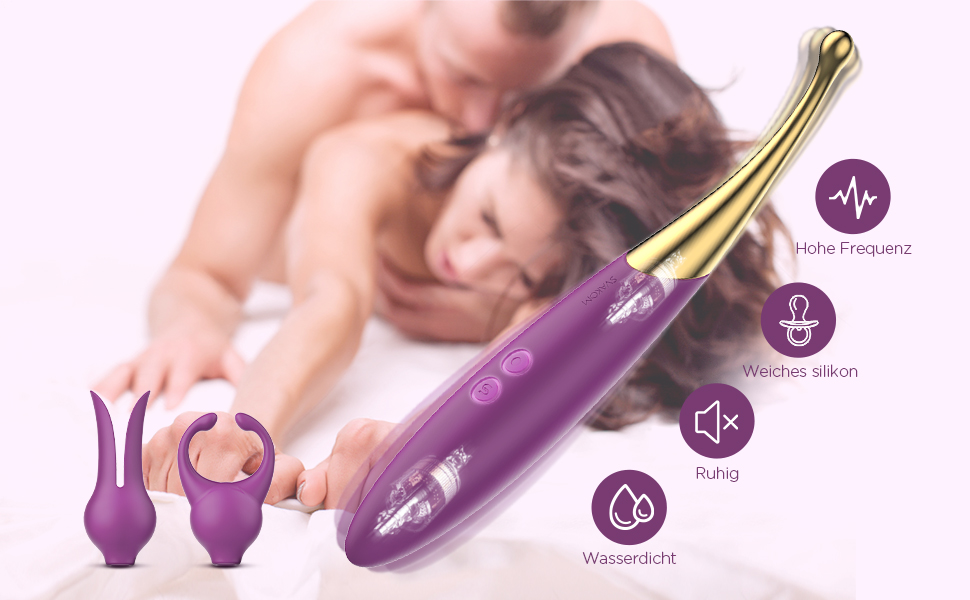 Секс-іграшка SVAKOM 2-в-1 для жінок та пар: вібратор G-точки та клітора, 25 режимів, Dildo, вібратори для дорослих