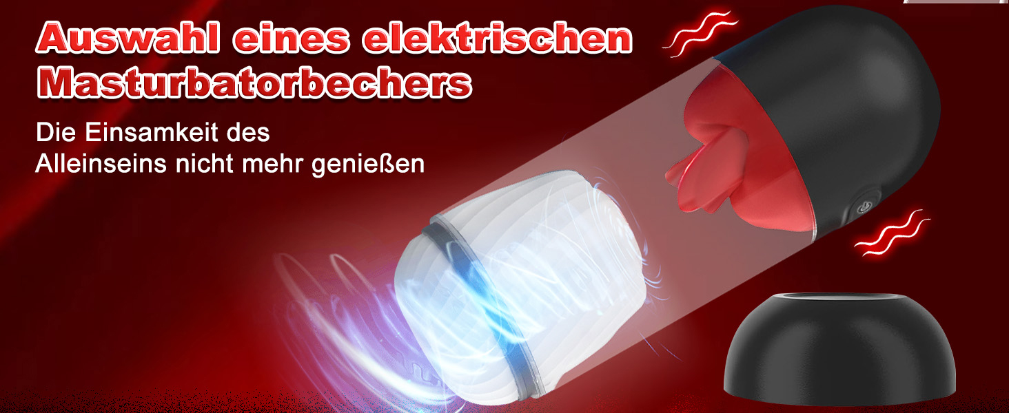 Електричний масажер для чоловіків PINTLE з керуванням через додаток - 360° обертання, 9 режимів вібрації, стимулятор пеніса для соло-ігри, сексуальні іграшки для чоловіків