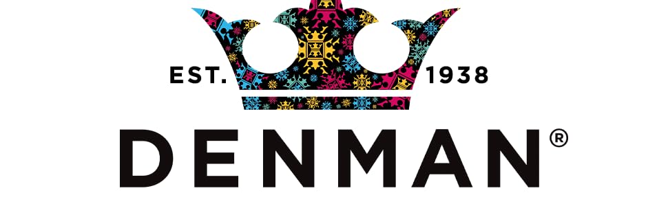 Щітка для кучерявого волосся Denman D3 Cherry Blossom — професійна стилізуюча щітка для розплутування, розділення та формування локонів