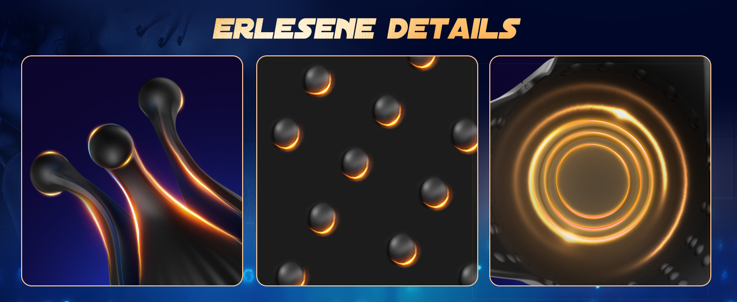 Масажер для чоловіків, стимулятор головки пеніса, іграшка для сексуального задоволення, 10 режимів, вібруючий масажер для соло та парного використання (темно-сірий)