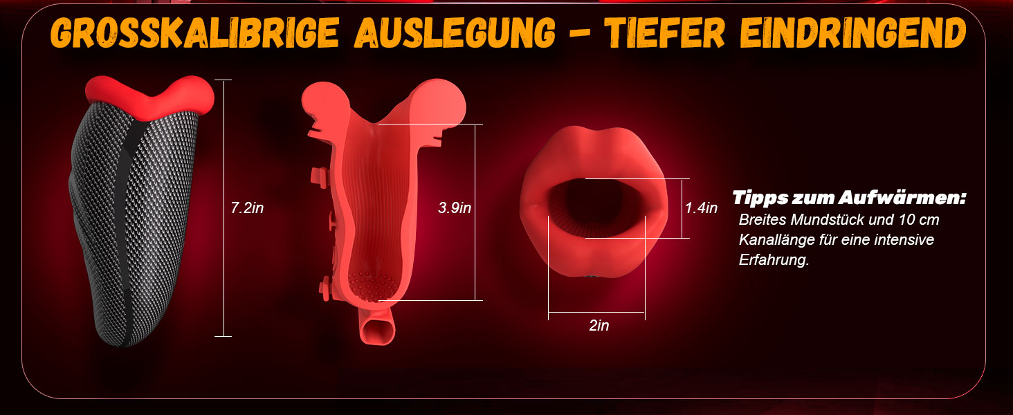 Вібратор для чоловіків Tagnaff Neu з набором, 9 функцій: стукіт, облизування, вібрація. Іграшка для соло-мастурбації з пультом керування.