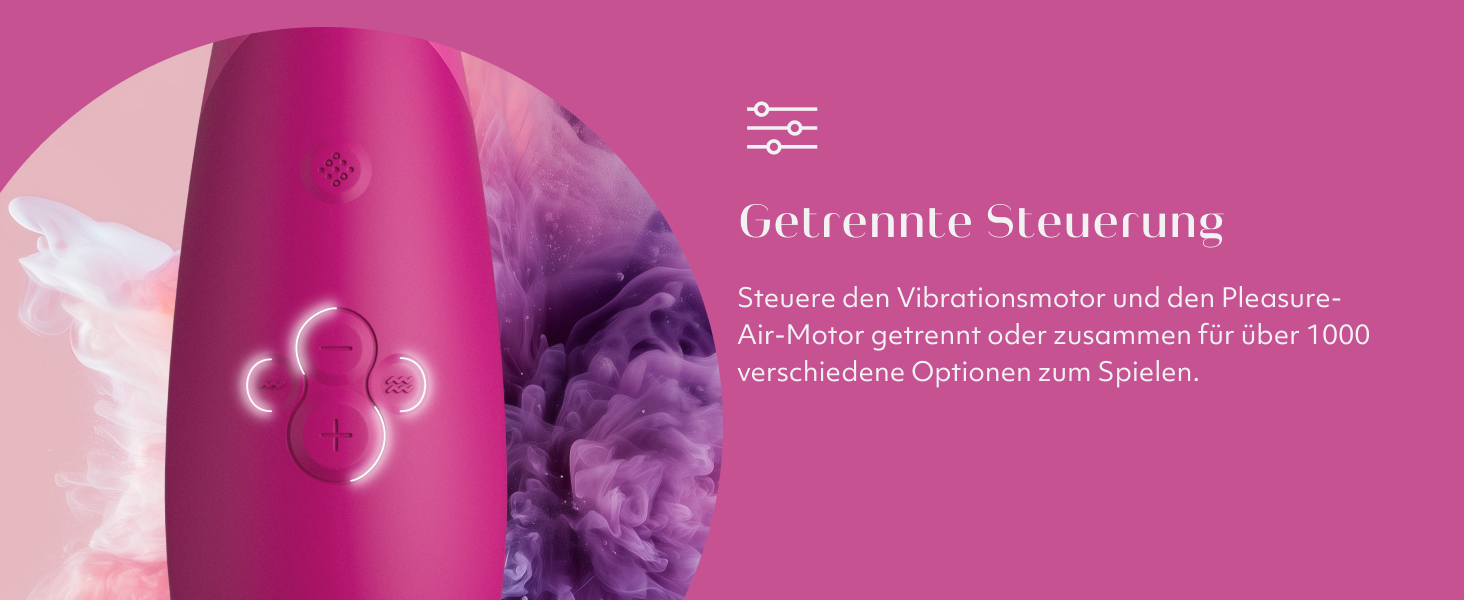 Womanizer Enhance 2 в 1: вібратор клітора та соска, стимулятор для жінок з функцією всмоктування | Іграшка для дорослих, вологостійка, перезарядна, рожева