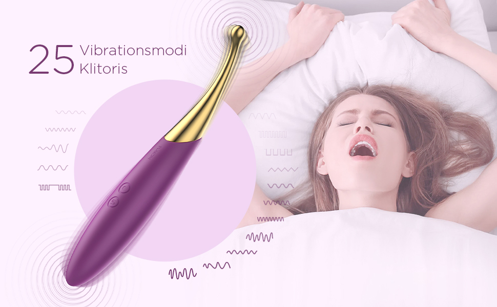 Секс-іграшка SVAKOM 2-в-1 для жінок та пар: вібратор G-точки та клітора, 25 режимів, Dildo, вібратори для дорослих