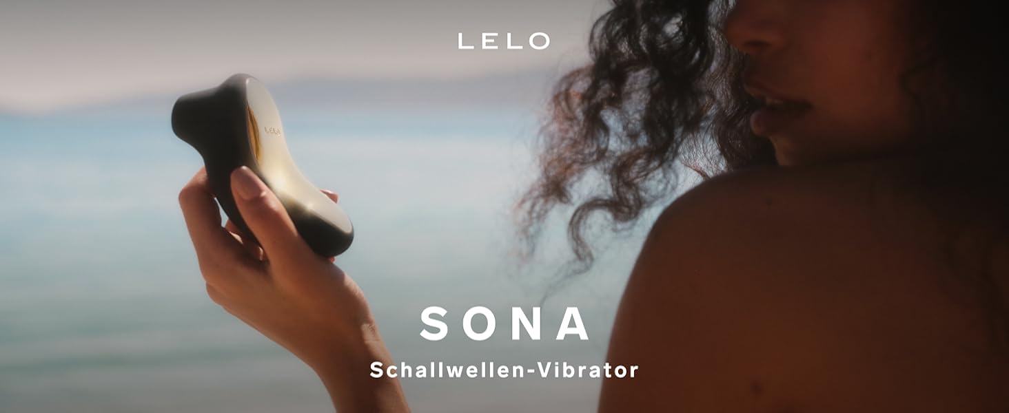 LELO SONA - вібратор для жінок з технологією звукових хвиль, водонепроникний, акумуляторний, преміум-якість, Cerise