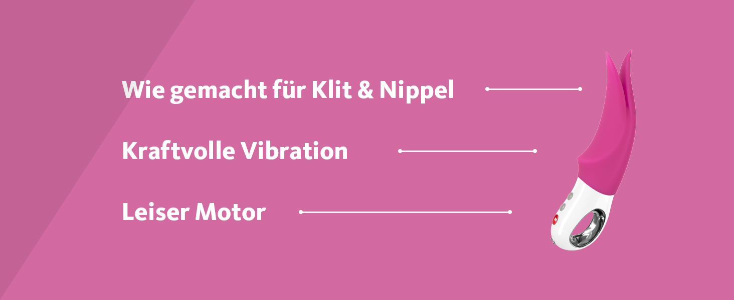 Вібратор для клітора VOLTA (чорний) – тихий та потужний вібратор для стимуляції клітора, сосків, пеніса. З LOOP-ручкою. 100% медичний силікон