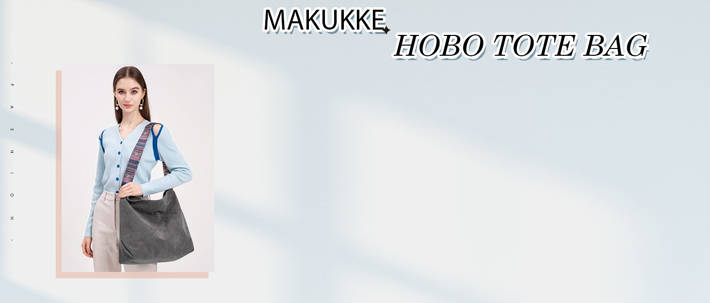 Жіноча сумка-шопер Makukke з вельвету, велика сумка через плече для роботи, навчання та подорожей, сіра