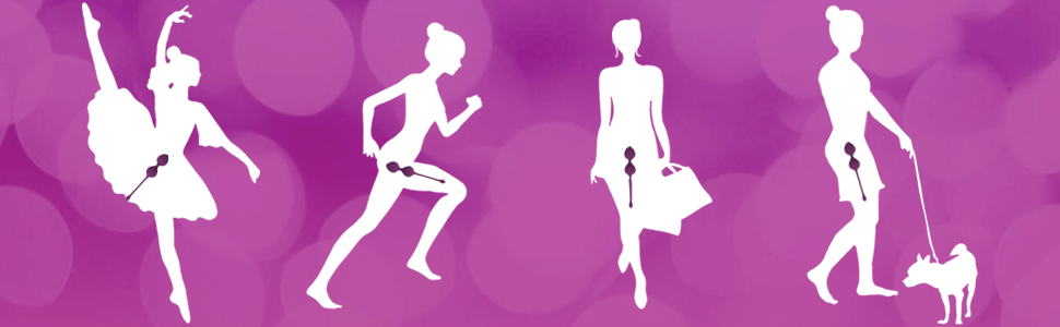 Набір YEVIOR Lust 3er для тренування м'язів тазового дна: 3 масажери, вібратор для жінок з пультом, стимуляція G-точки та клітора, 10 програм, водонепроникний, перезаряджається (фіолетовий)