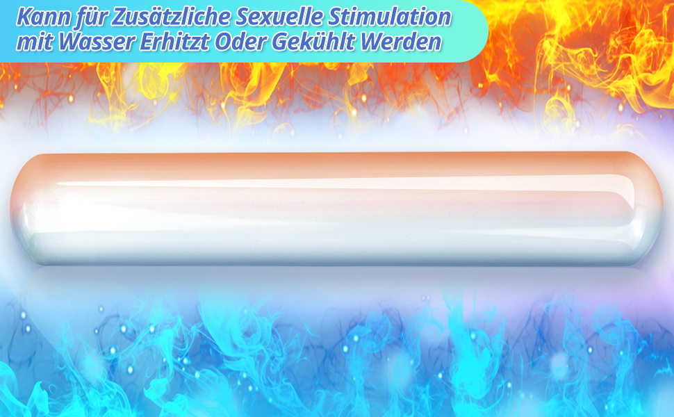 Анальний дилда з скла, XL - стимулятор G-точки, масажер простати, для парної еротики