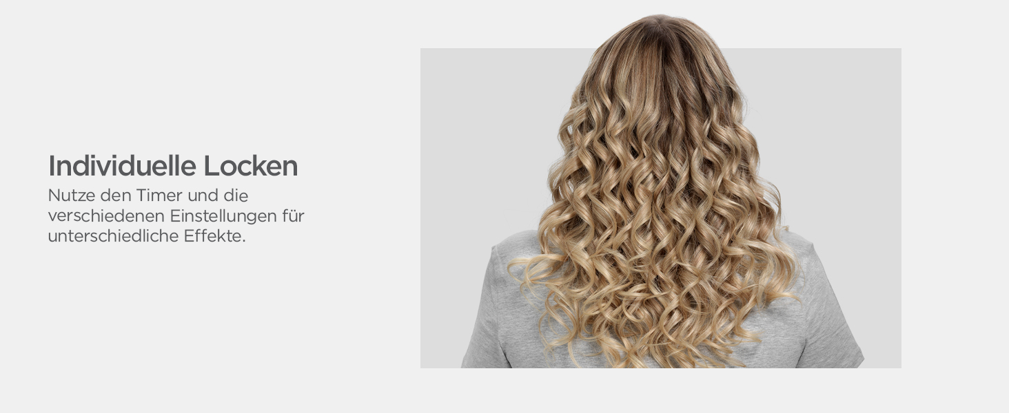 Автоматичний стайлер для локонів BaByliss Curl Secret Lite C1031E, 19 мм, 5 рівнів температури до 210°C, чорний з рожевим золотом