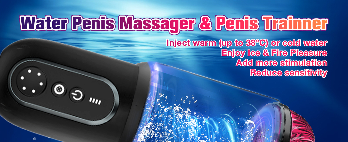 Вібратор для чоловіків з 8-ю обертовими насадками та 5-ма режимами вібрації, секс-іграшка, мастурбатор з функцією керування через додаток