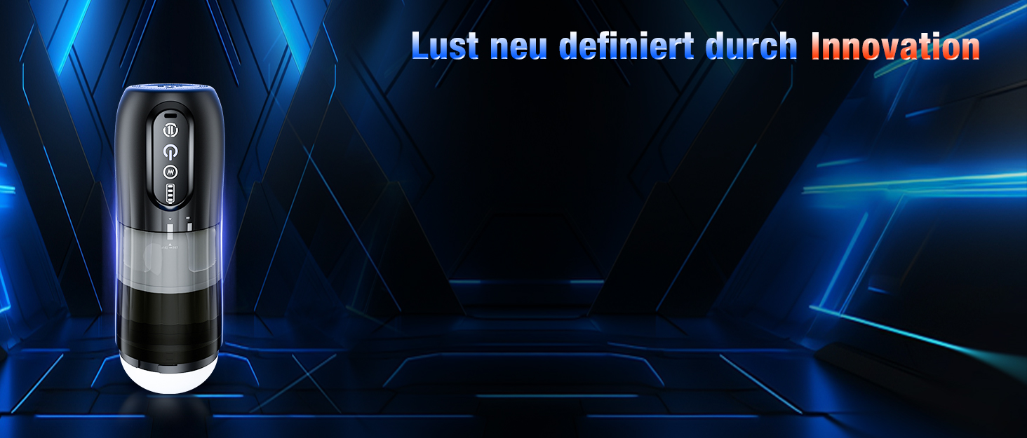 Електричний секс-іграшка PRONFANS для чоловіків: мастурбатор, вібрація, ротаційний механізм, 10 функцій, пеніс-насос, Blowjob