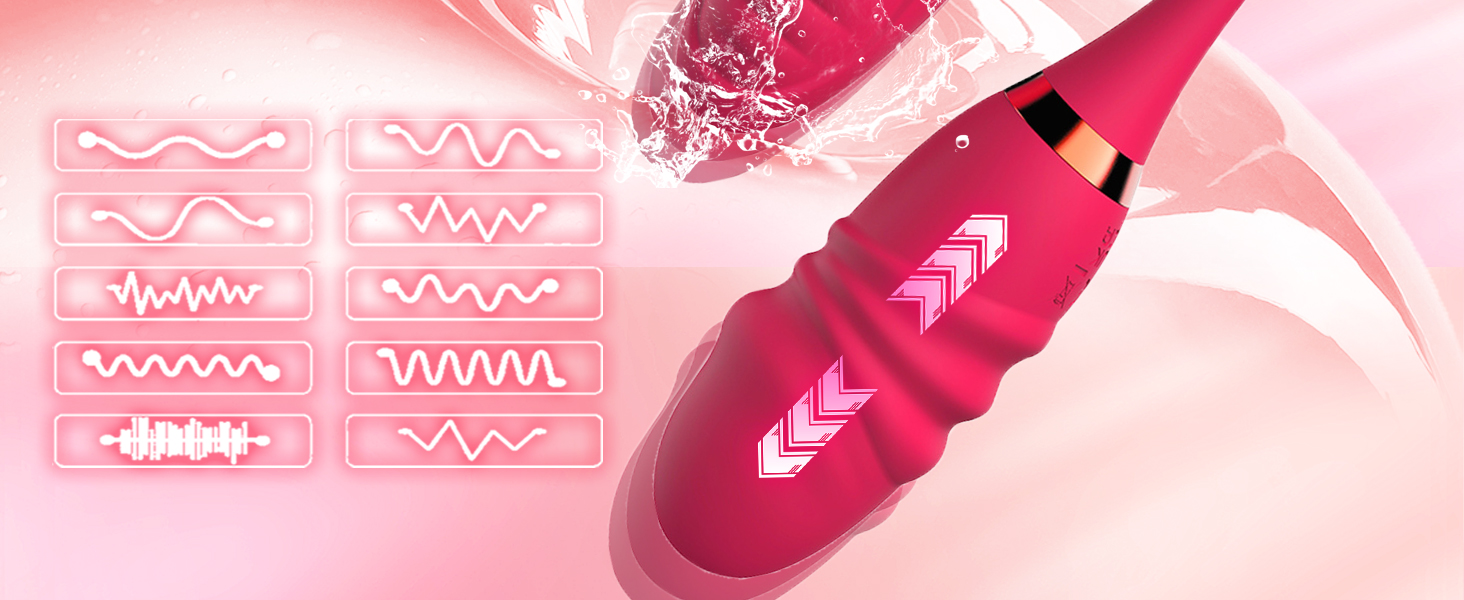 Жіноча вібратор LYAMais з пультом керування APP, анальний вібратор, дildo для стимуляції G-точки, 10 режимів, тихий, висувний, подвійний