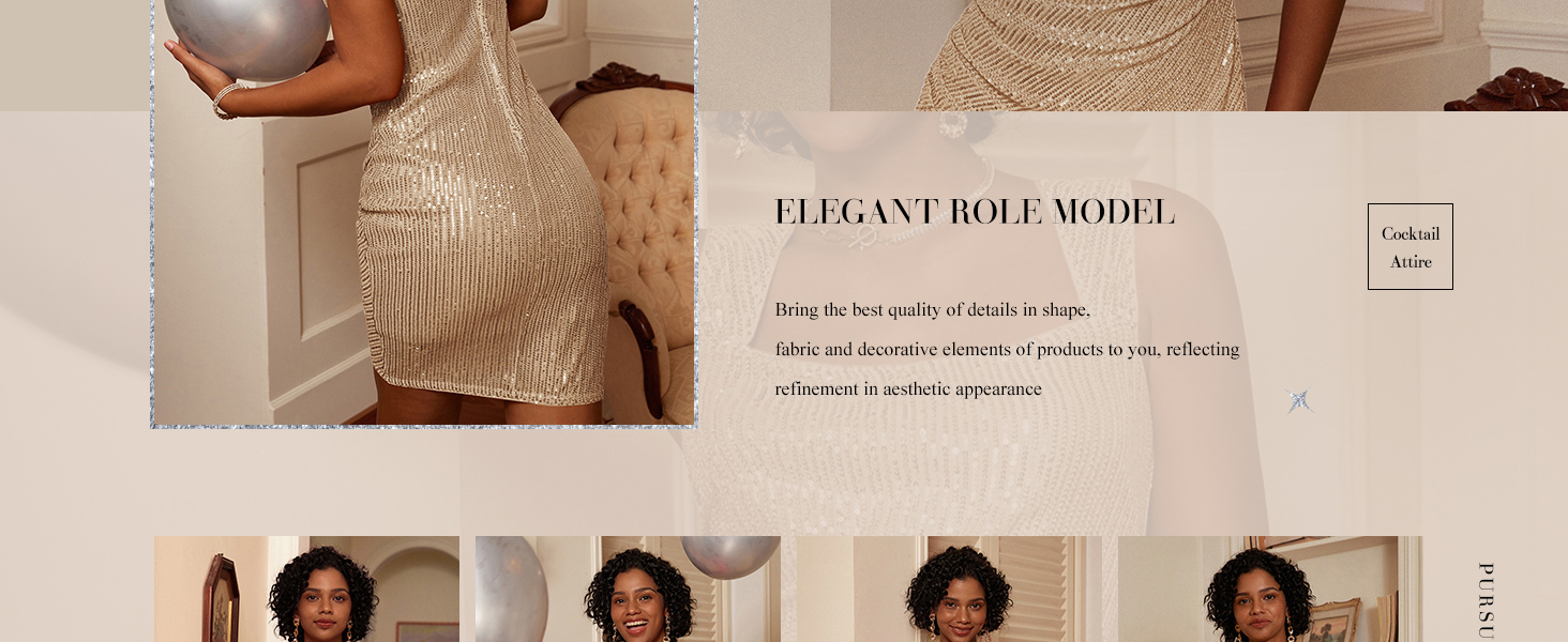 Сукня Grace Karin з паєтками, міні, без рукавів, для вечірки/коктейлю, XXL, золотий шампань