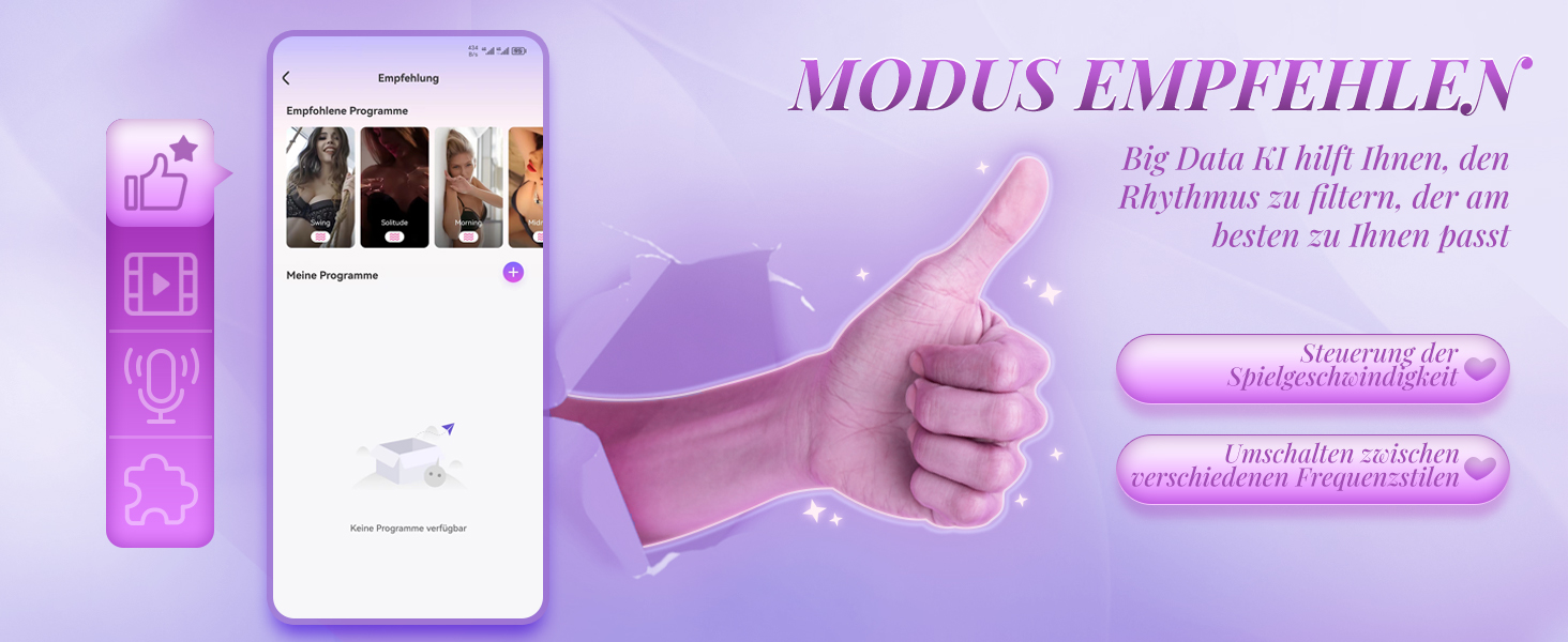 Вібратор для жінок: набір для клітора, сексуальна іграшка з нагріванням, 10 режимів вібрації, стимулятор для пар, фіолетовий