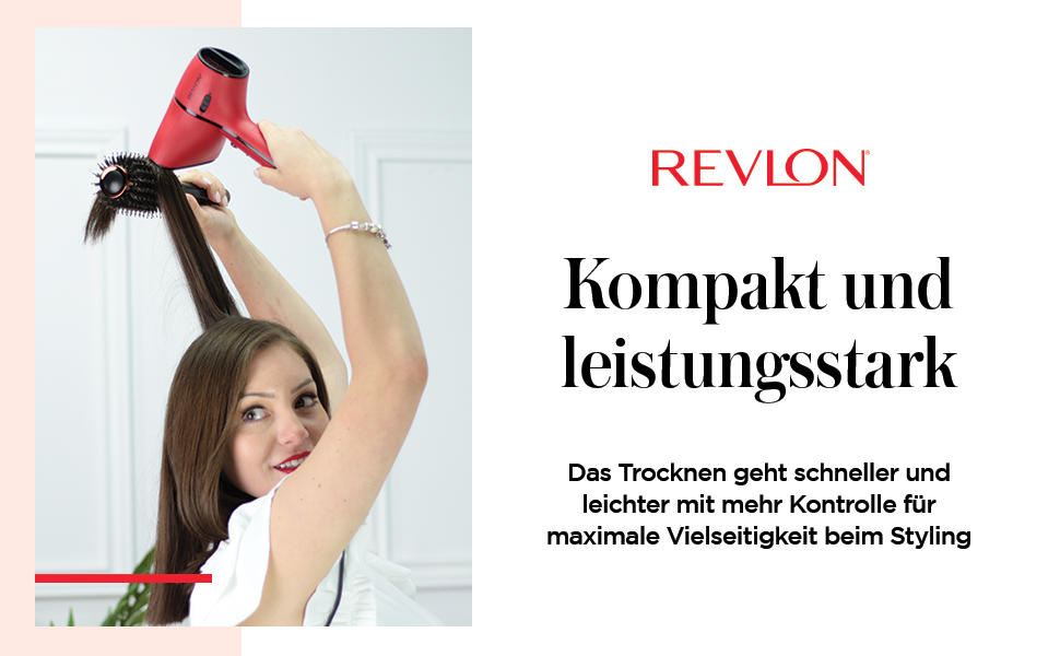 Фен для волосся Revlon RVDR5823 Fast & Light з функцією Airflow Control