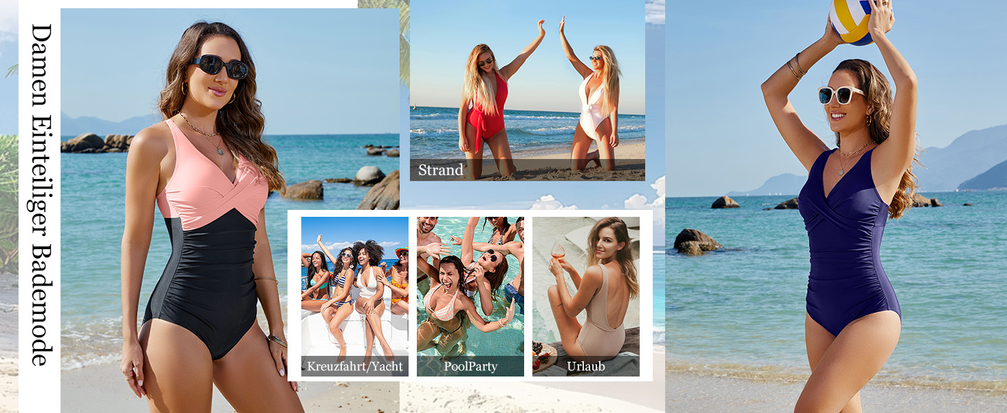 Зелений купальник суцільний Tuopuda з вирізом, Push Up, для жінок, Plus Size XXL