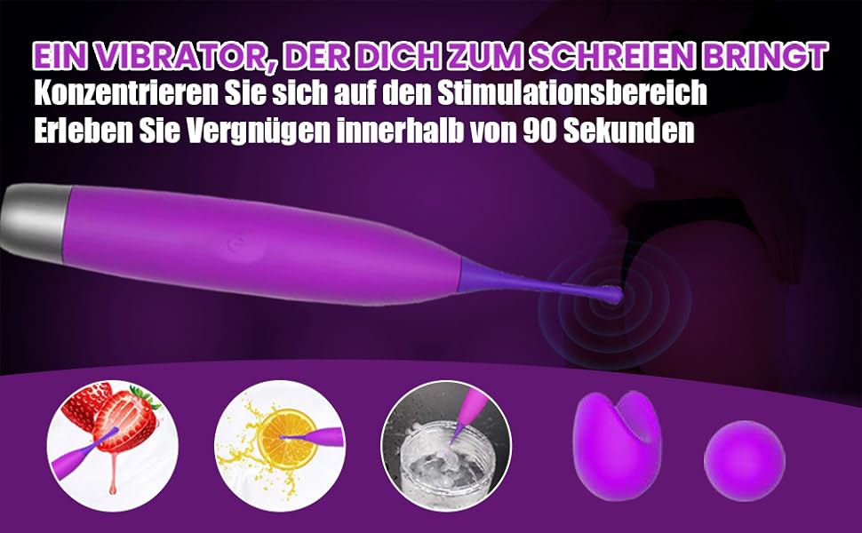 Вібратор для клітора та G-точки PINTLE, 10 режимів, силікон, для жінок та пар