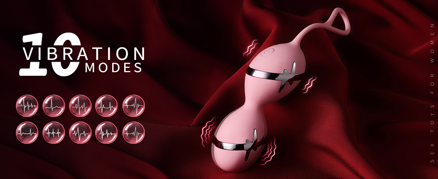 Вібратор клітора Guspiun з пультом керування, жіночий масажер для вагіни та анусу, бездротовий, тихий, 10 режимів