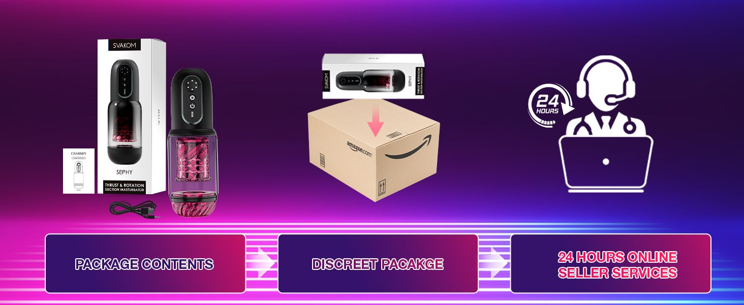 Вібратор для чоловіків з 8-ю обертовими насадками та 5-ма режимами вібрації, секс-іграшка, мастурбатор з функцією керування через додаток