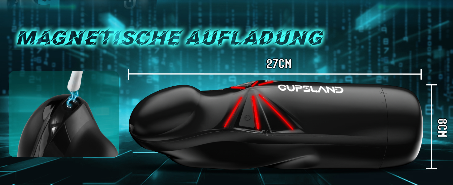 Масажер для чоловіків з 7 режимами всмоктування та 10 вібраційними режимами, Blowjob з 6 повітряними отворами, 3D вагіна, секс-іграшка для чоловіків