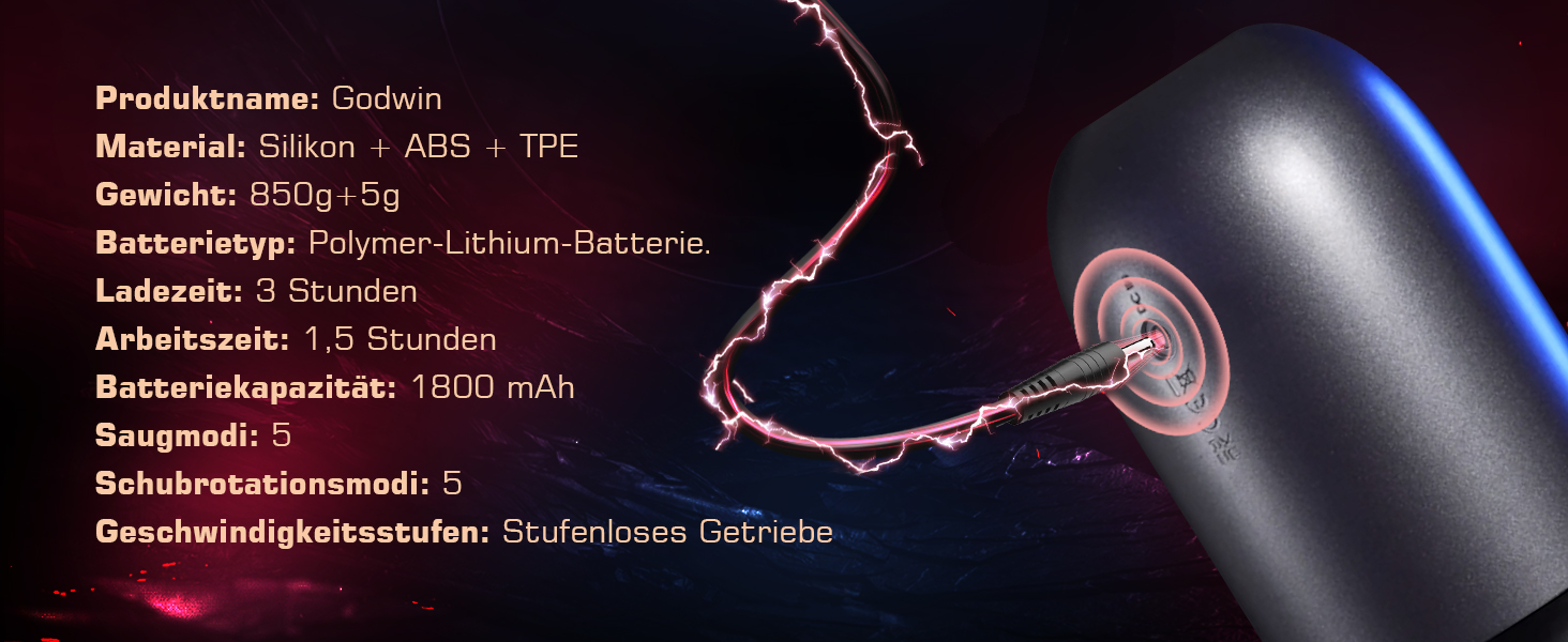 Електричний мастурбатор для чоловіків з телескопічною конструкцією, 5 режимів, вібрація, секс-іграшка