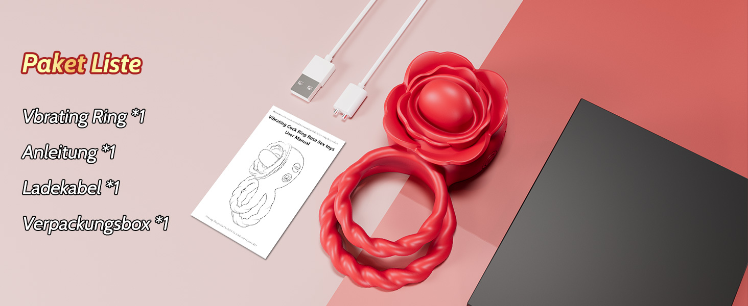 Кільце для пеніса з вібрацією для пар - сексуальні іграшки для дорослих, стимулятор G-точки, 10 режимів вібрації