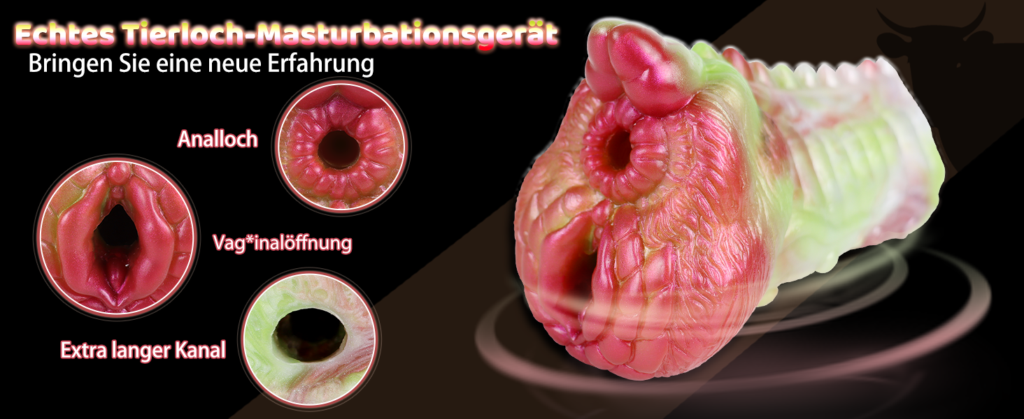 Силіконовий вагінальний мастурбатор Lmgoc Tierserie – реалістичний секс-іграшка для чоловіків, 3D модель, портативна еротика