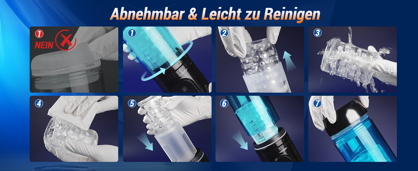 Мастурбатор для чоловіків Pangpangmi з 9 режимами, телескопічною функцією та ротацією - сексуальна іграшка для чоловіків