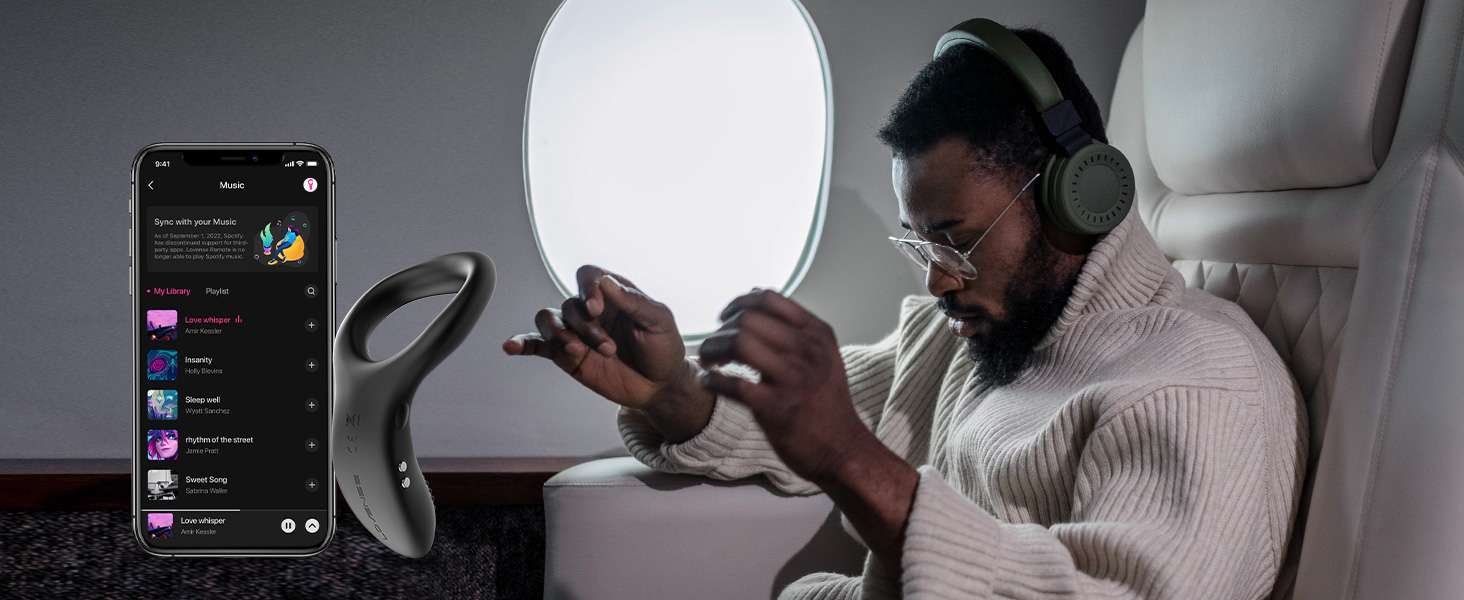 LOVENSE Diamo Bluetooth вібратор кільце для чоловіків з пультом керування, безліч режимів, програмування